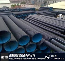 山西hdpe雙壁波紋管 定襄縣管聯(lián)塑業(yè)廠家